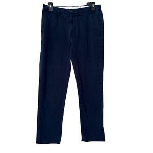 Polo Ralph Lauren Mens Classic Fit Chino Pants Navy Blue 34x34‎ Straight Leg